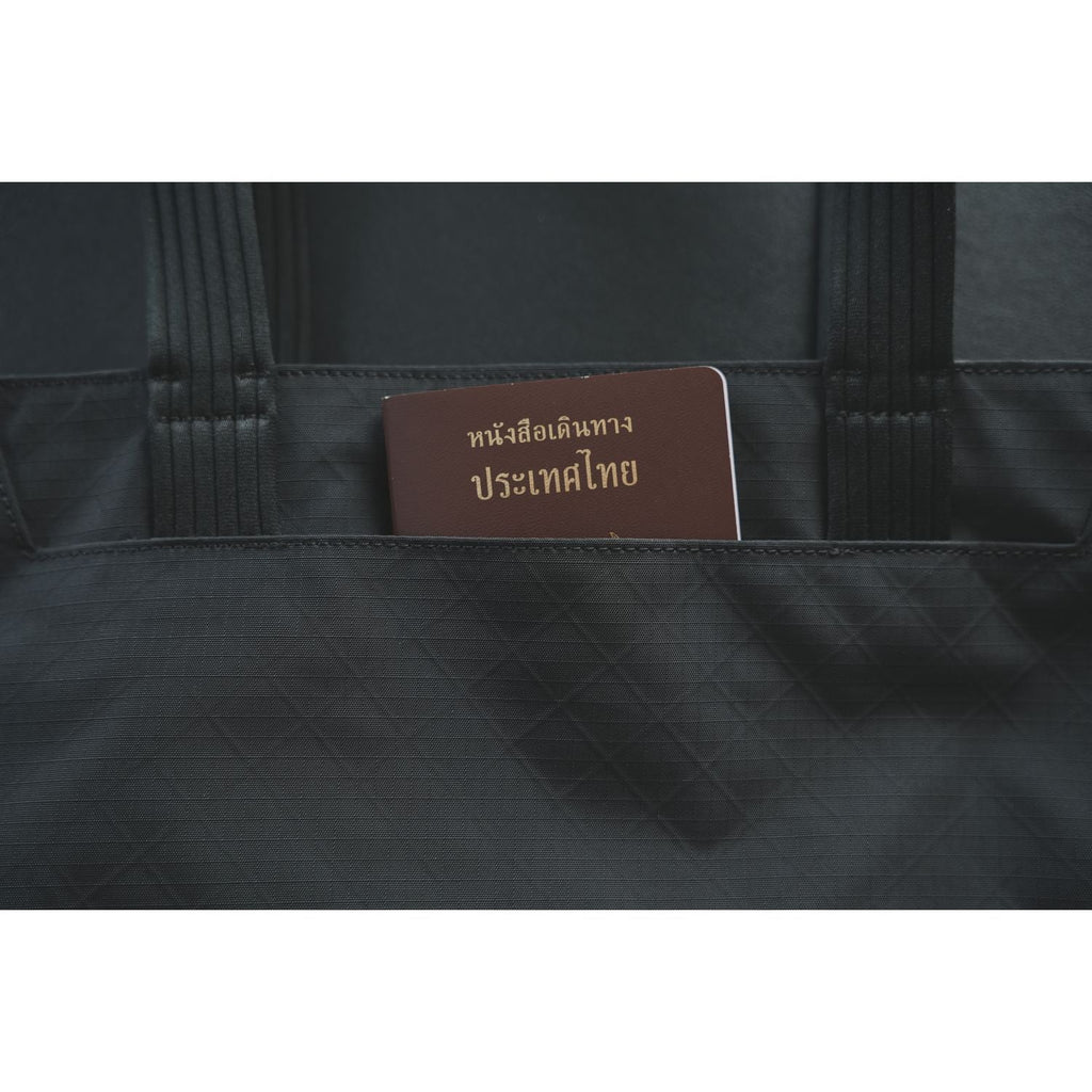 ALPAKA Vertigo Tote Slashmode Edition Axogrid 210D (Black)