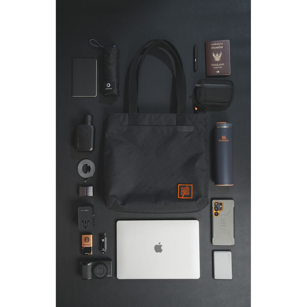 ALPAKA Vertigo Tote Slashmode Edition Axogrid 210D (Black)