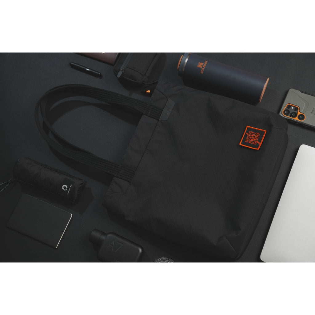 ALPAKA Vertigo Tote Slashmode Edition Axogrid 210D (Black)