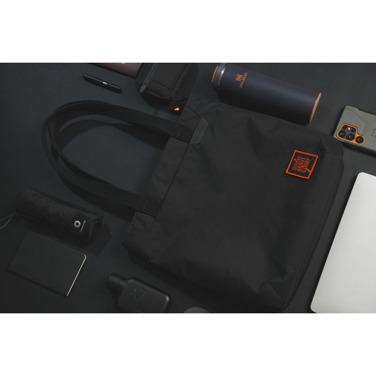 ALPAKA Vertigo Tote Slashmode Edition Axogrid 210D (Black)