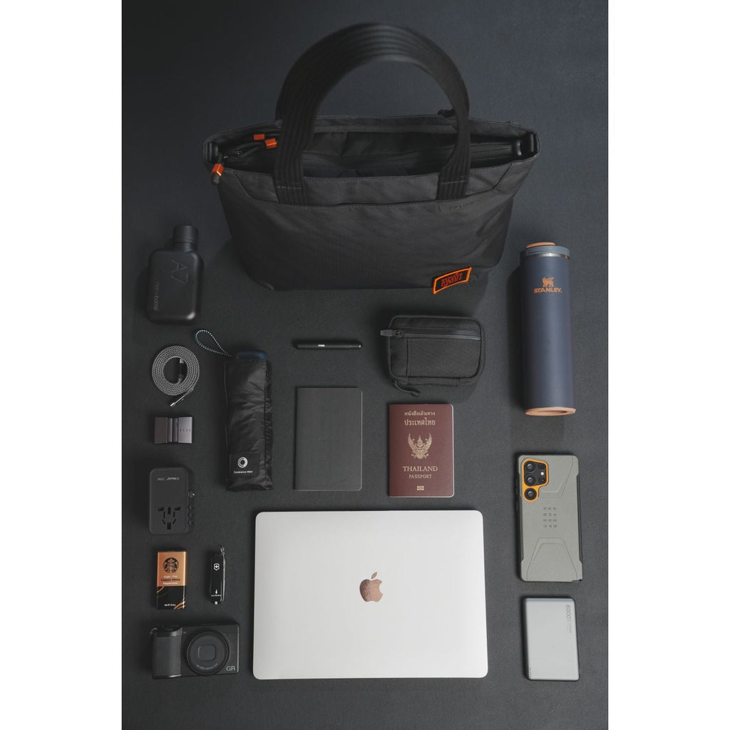 ALPAKA Vertigo Tote Slashmode Edition Axogrid 210D (Black)