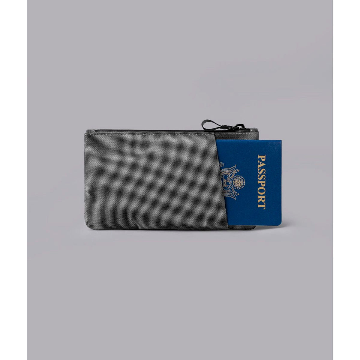 ALPAKA Zip Clutch Ultradyne 100D (Grey)