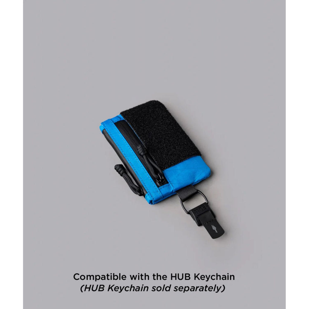 ALPAKA Zip Pouch Pro With Hook & Loop X-Pac VX21 (Bahama Blue)