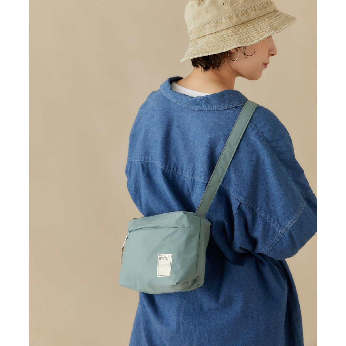 Anello Circle Mini Shoulder Bag (Lavender)
