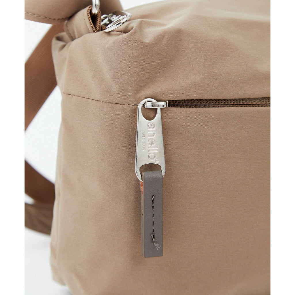 Anello Circle Mini Shoulder Bag (Lavender)