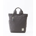 Anello Circle Tote Backpack (Grey)