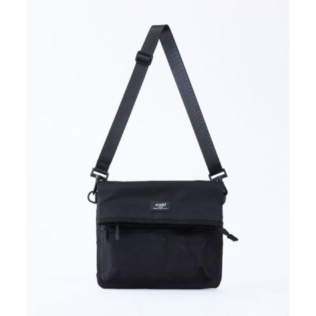 Anello Cosmic Shoulder Bag (Black)