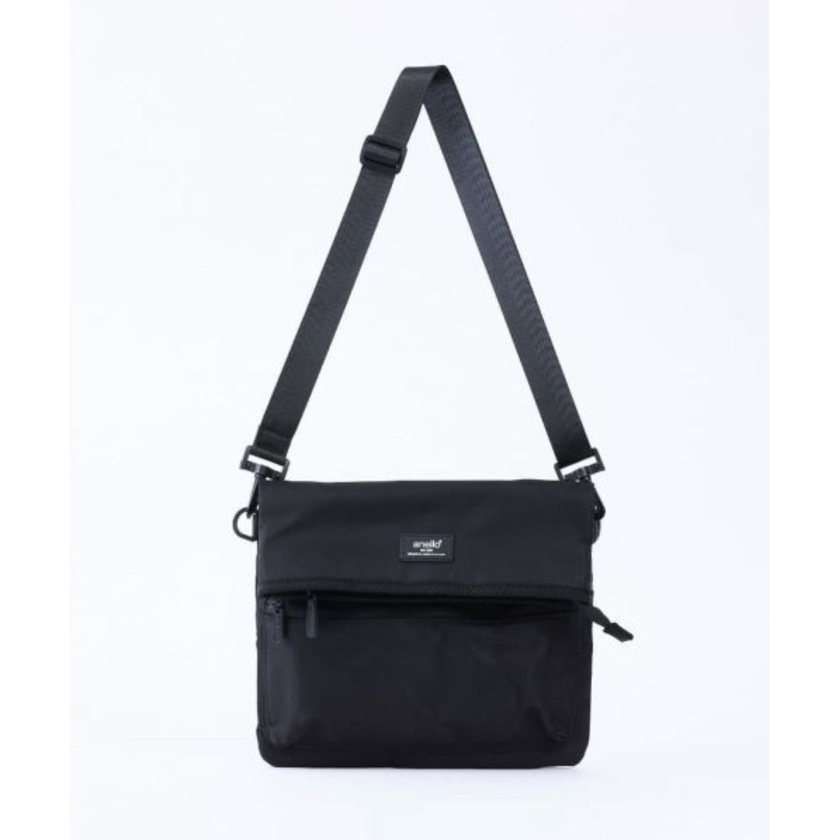 Anello Cosmic Shoulder Bag (Black)