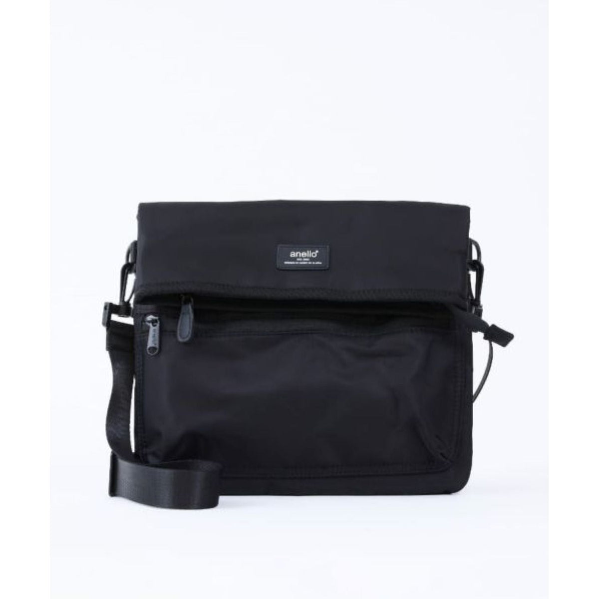 Anello Cosmic Shoulder Bag (Black)