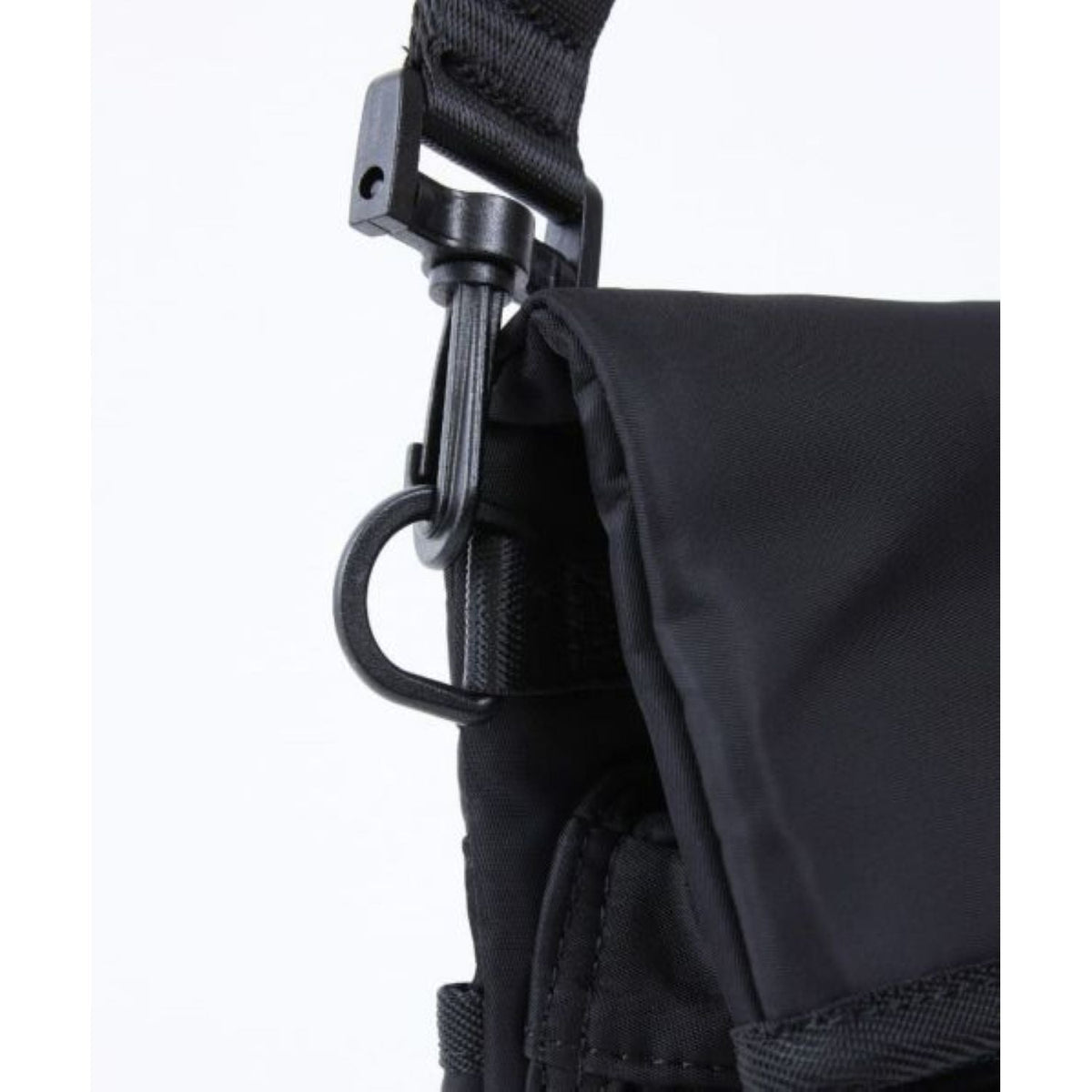 Anello Cosmic Shoulder Bag (Black)