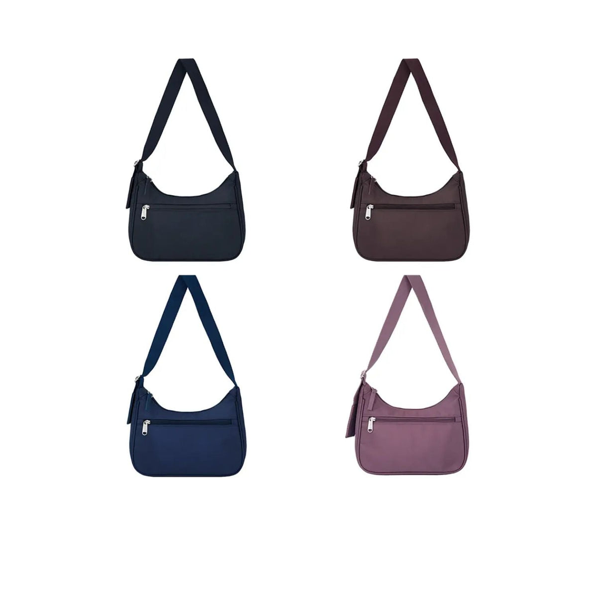 Anello Effe Hand Bag (Black)