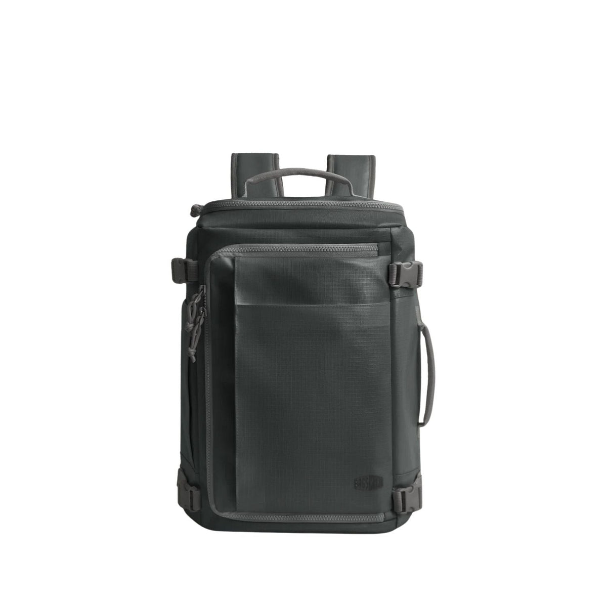 Bagsmart Blast Quick Access Carry On Travel Backpack - 28L-38L Extended (TPU) (Grey)