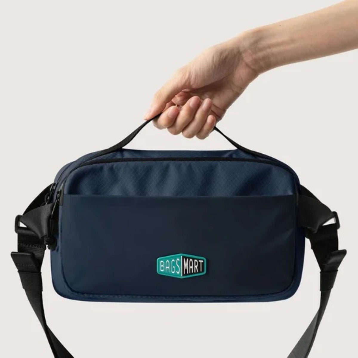 Bagsmart Blast Travel Sling Bag 3.3L (Shade Blue)