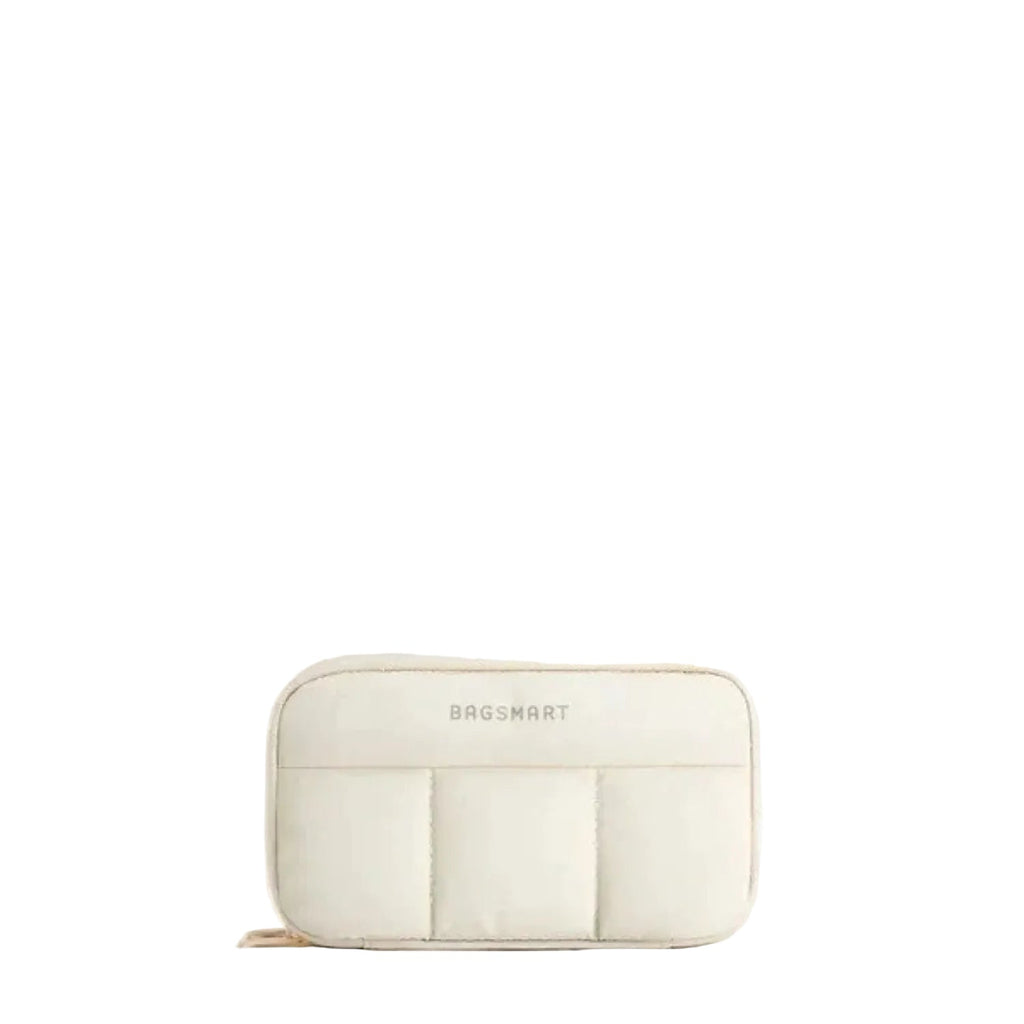 Bagsmart Bubble Electronic Organizer (Beige)