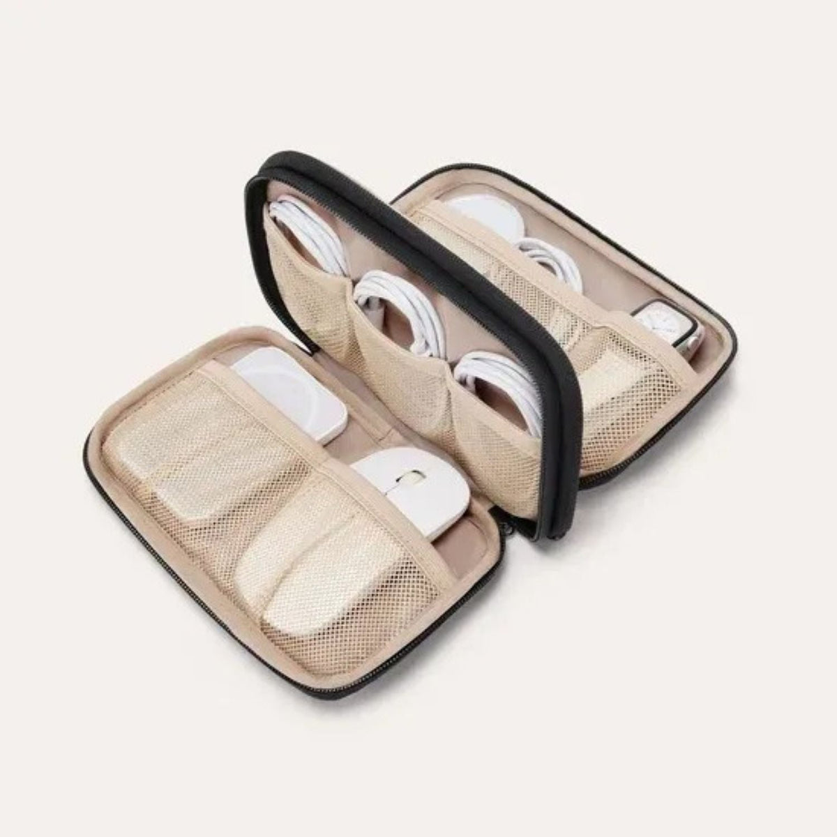 Bagsmart Bubble Electronic Organizer (Black)