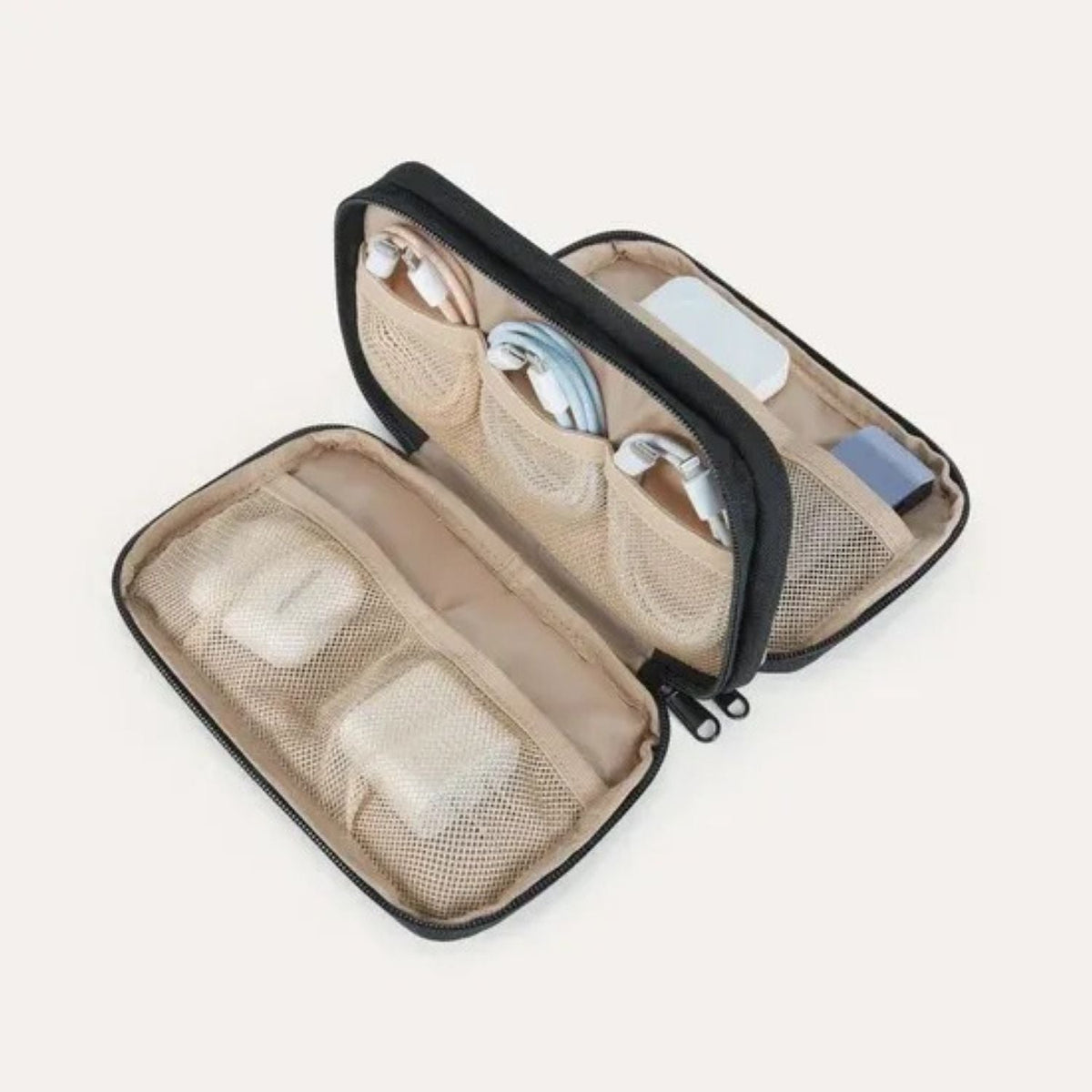 Bagsmart Bubble Electronic Organizer (Black)