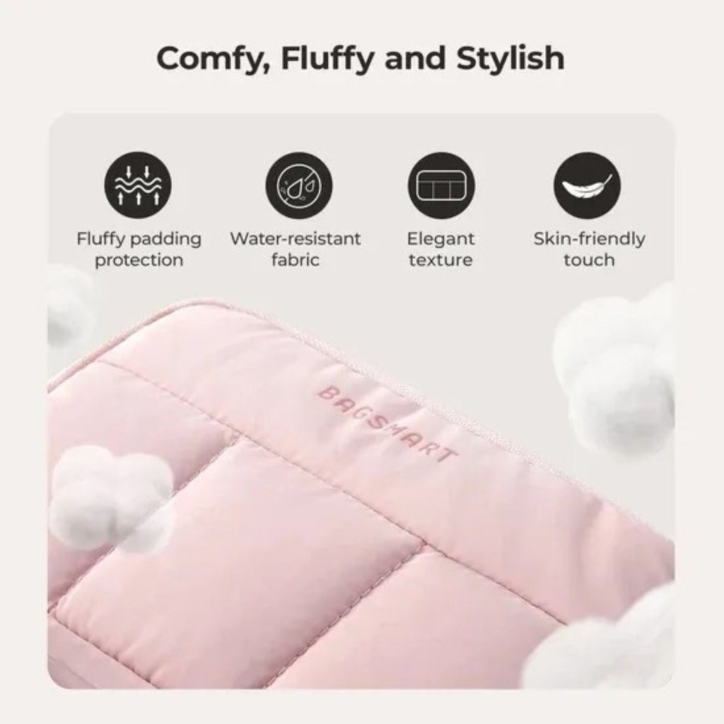 Bagsmart Bubble Electronic Organizer (Pink)