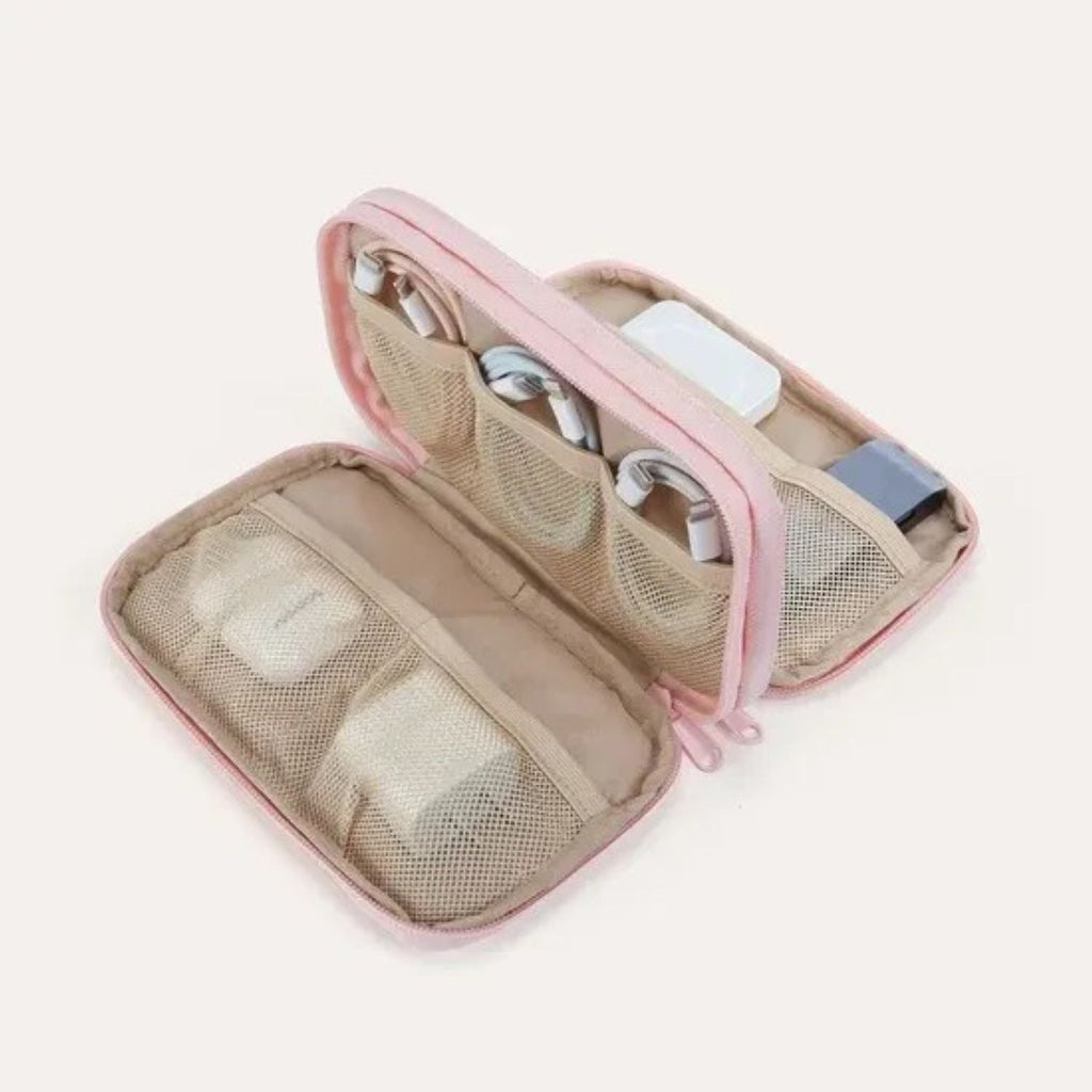 Bagsmart Bubble Electronic Organizer (Pink)