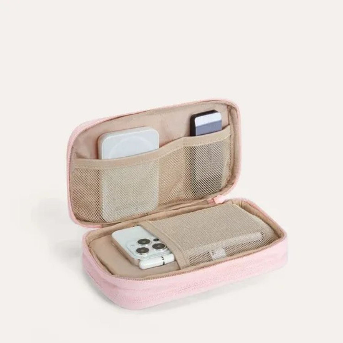 Bagsmart Bubble Electronic Organizer (Pink)