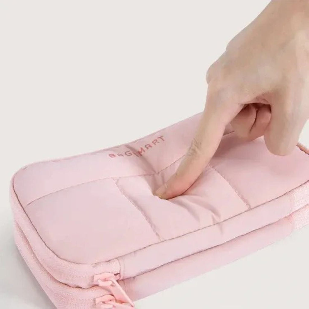 Bagsmart Bubble Electronic Organizer (Pink)