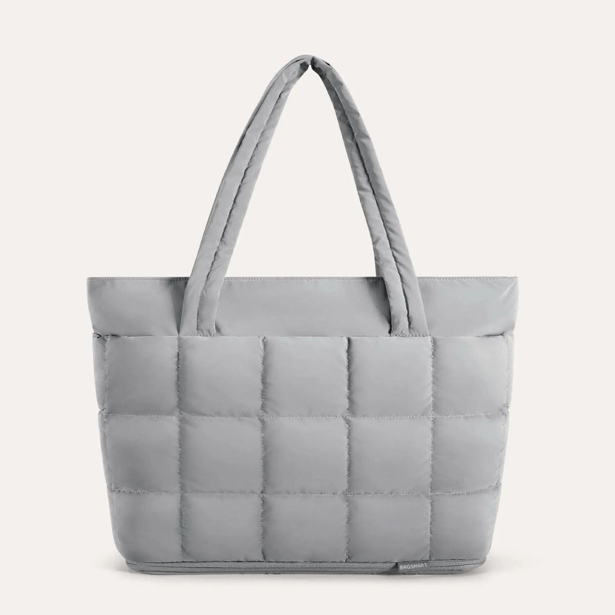 Bagsmart Bubble Puffer Tote 22L - 28L (Mineral Gray)
