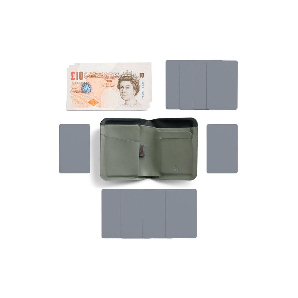 Bellroy Apex Note Sleeve - Everglade
