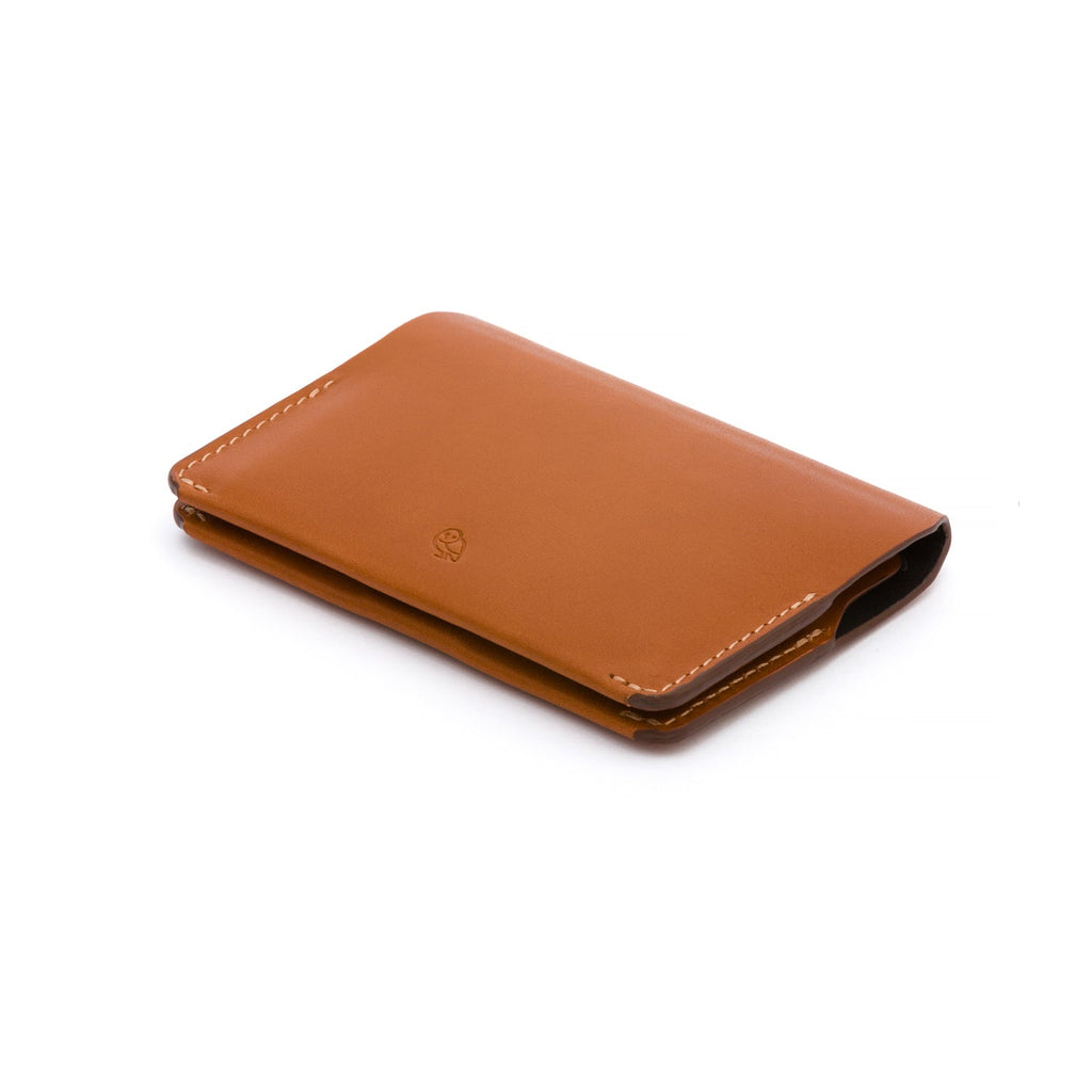 Bellroy Card Holder - Caramel