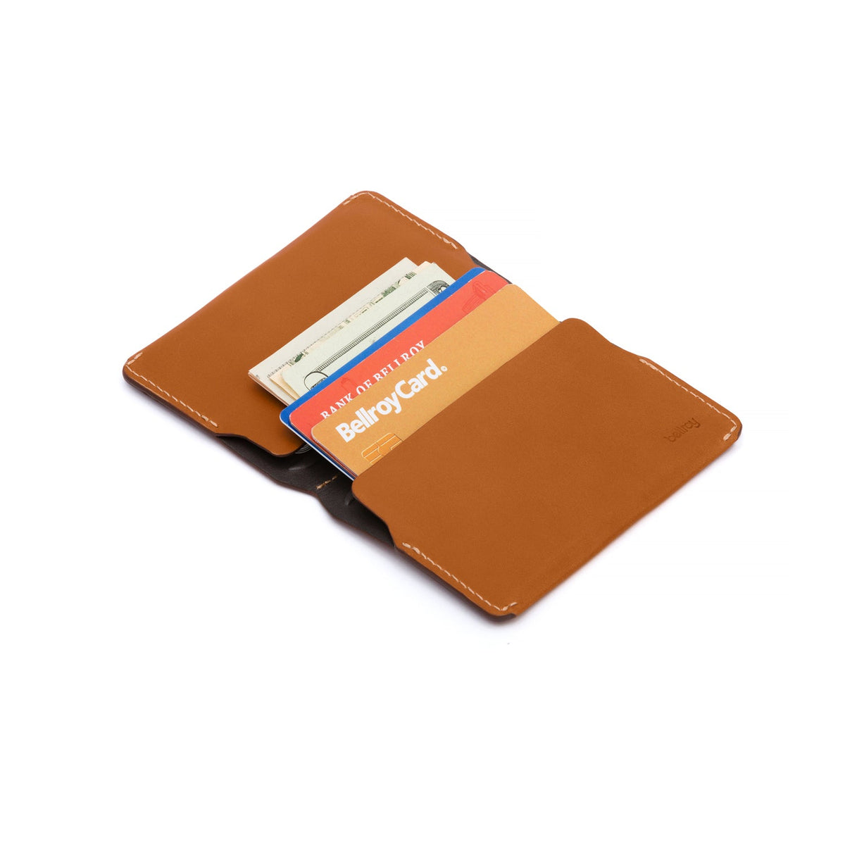 Bellroy Card Holder - Caramel