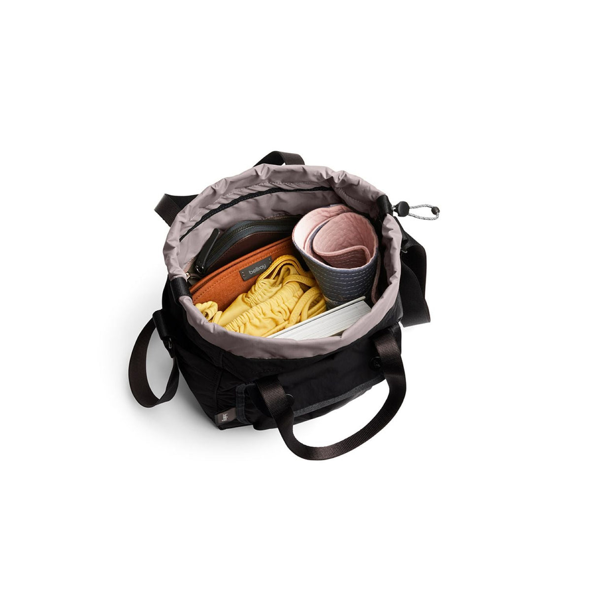 Bellroy Cinch Bucket Bag - Black
