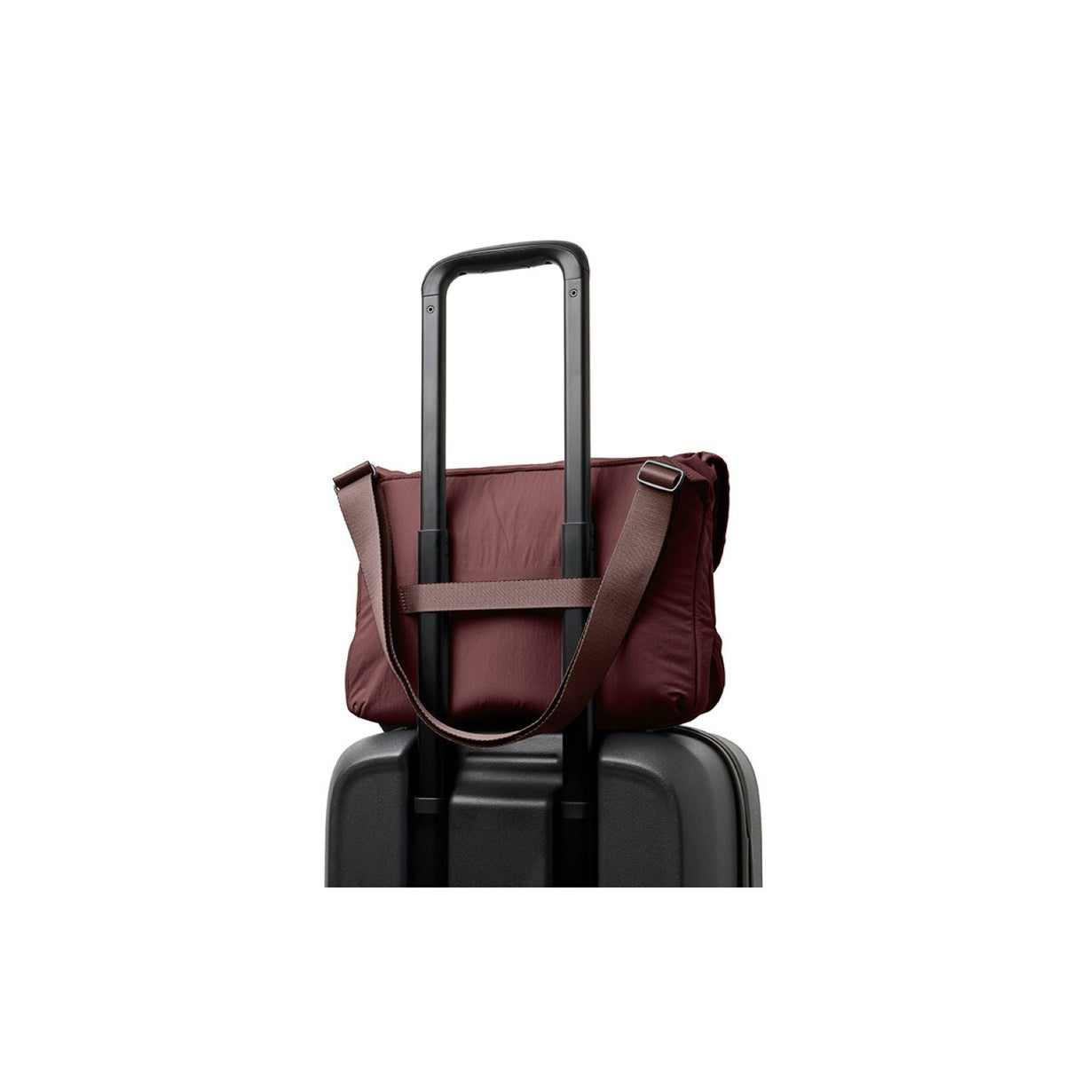 Bellroy Cinch Messenger Bag - Burgundy