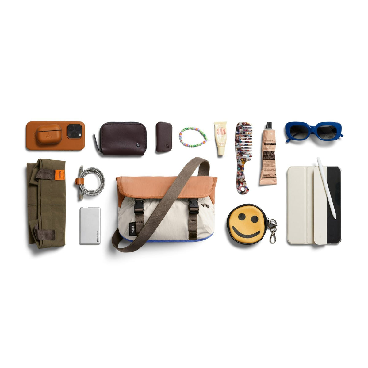 Bellroy Cinch Mini Messenger - Laguna