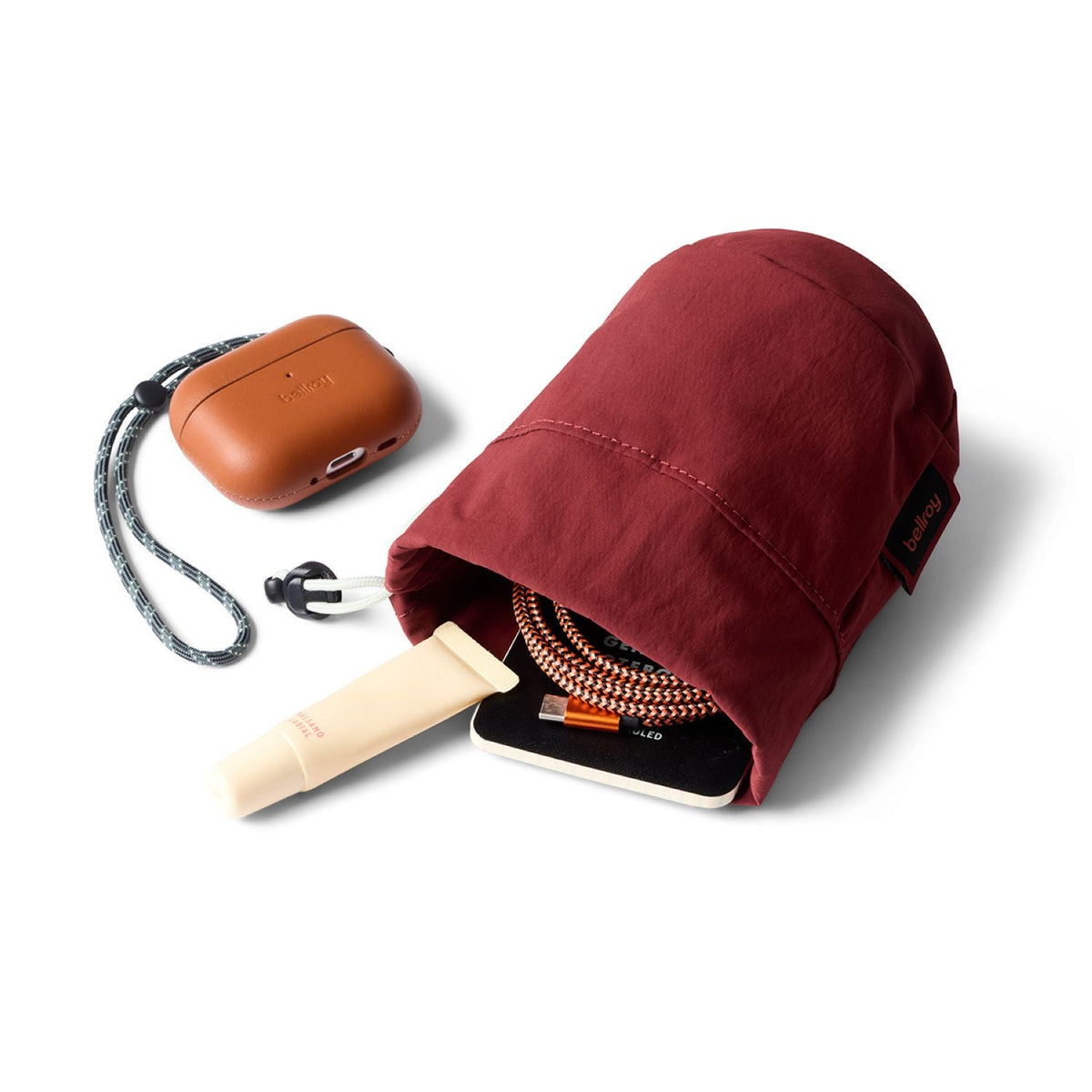 Bellroy Cinch Pouch - Crimson