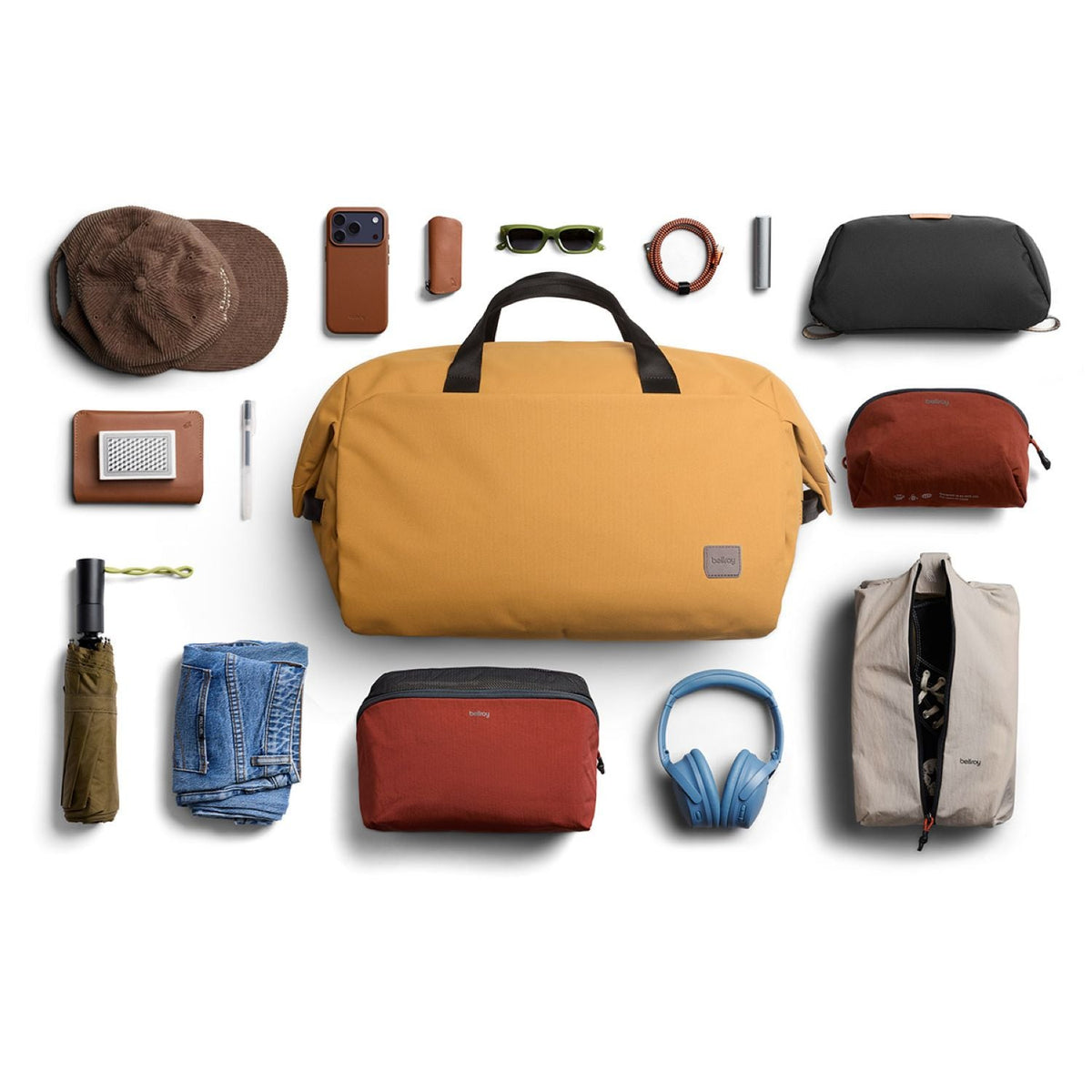 Bellroy Classic Duffel 35L - Camel