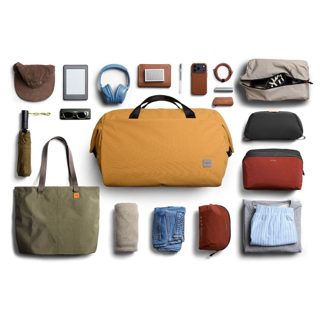 Bellroy Classic Duffel 45L - Camel