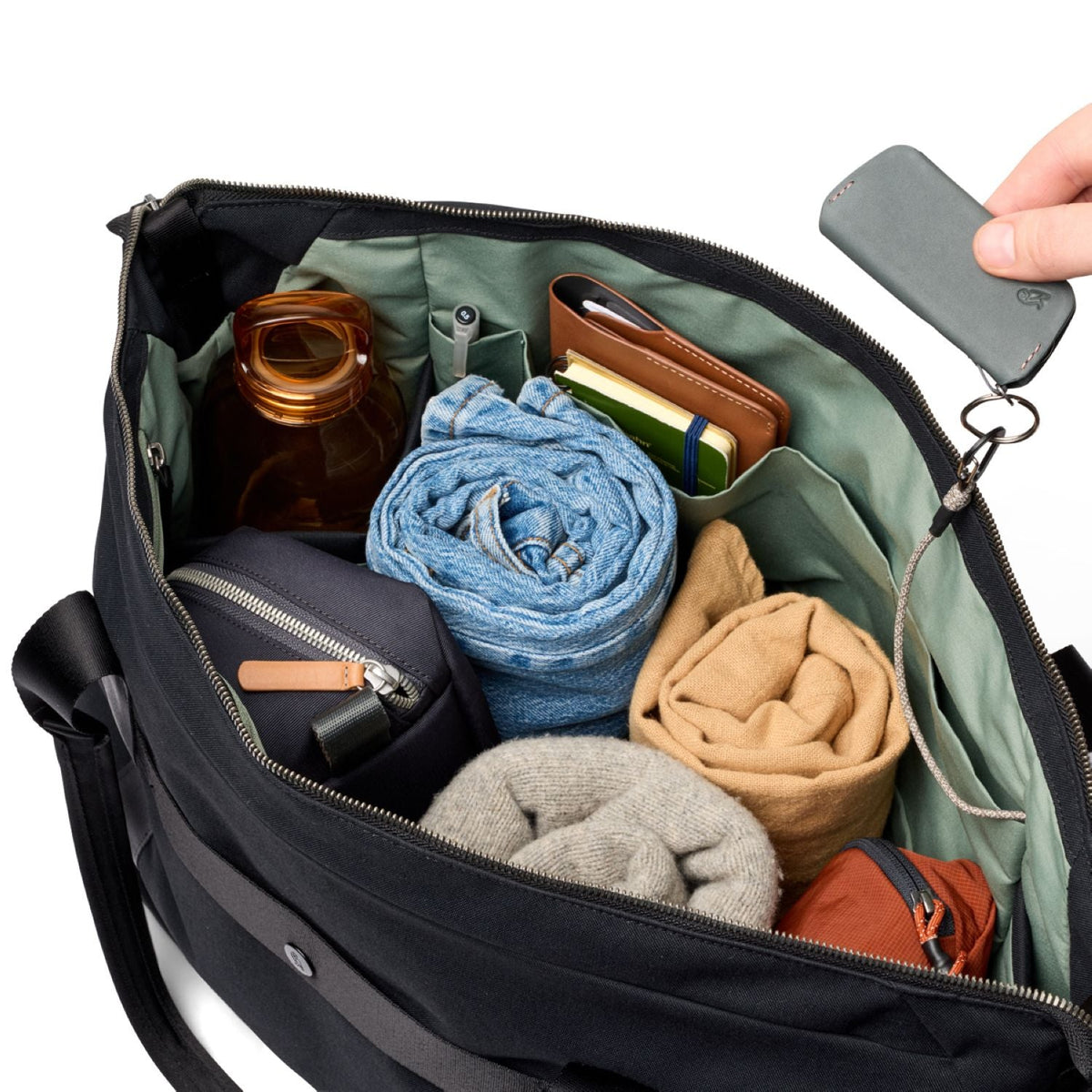 Bellroy Classic Getaway Bag - Black