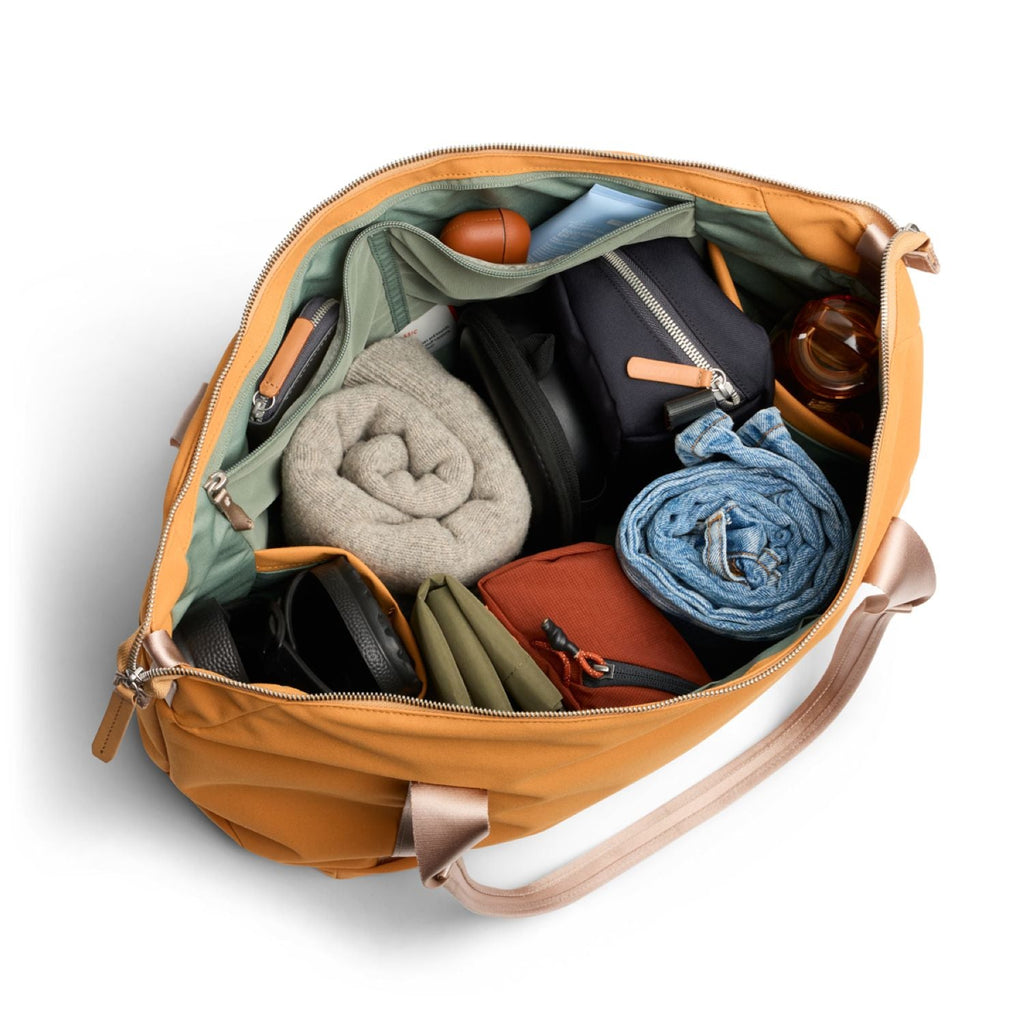 Bellroy Classic Getaway Bag - Butterscotch