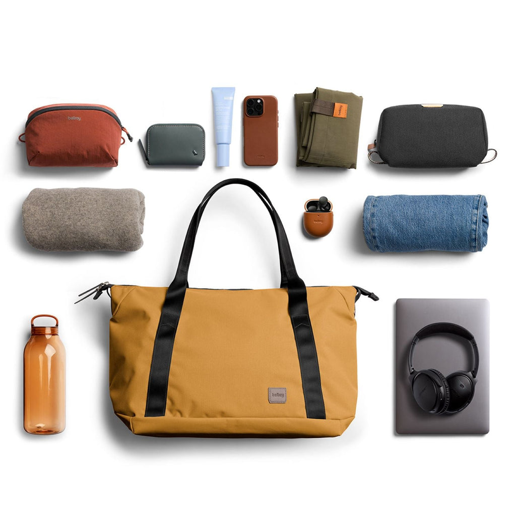 Bellroy Classic Getaway Bag - Camel