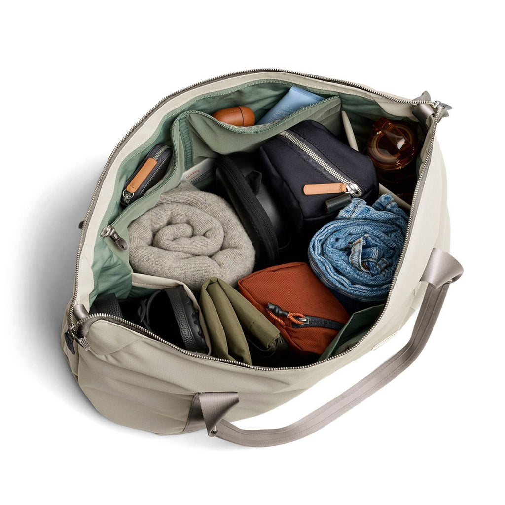 Bellroy Classic Getaway Bag - Steel