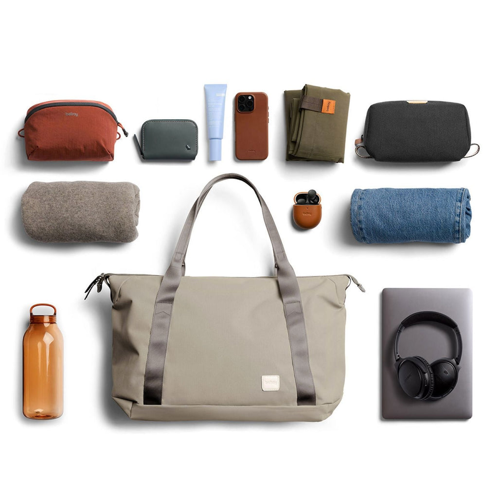 Bellroy Classic Getaway Bag - Steel