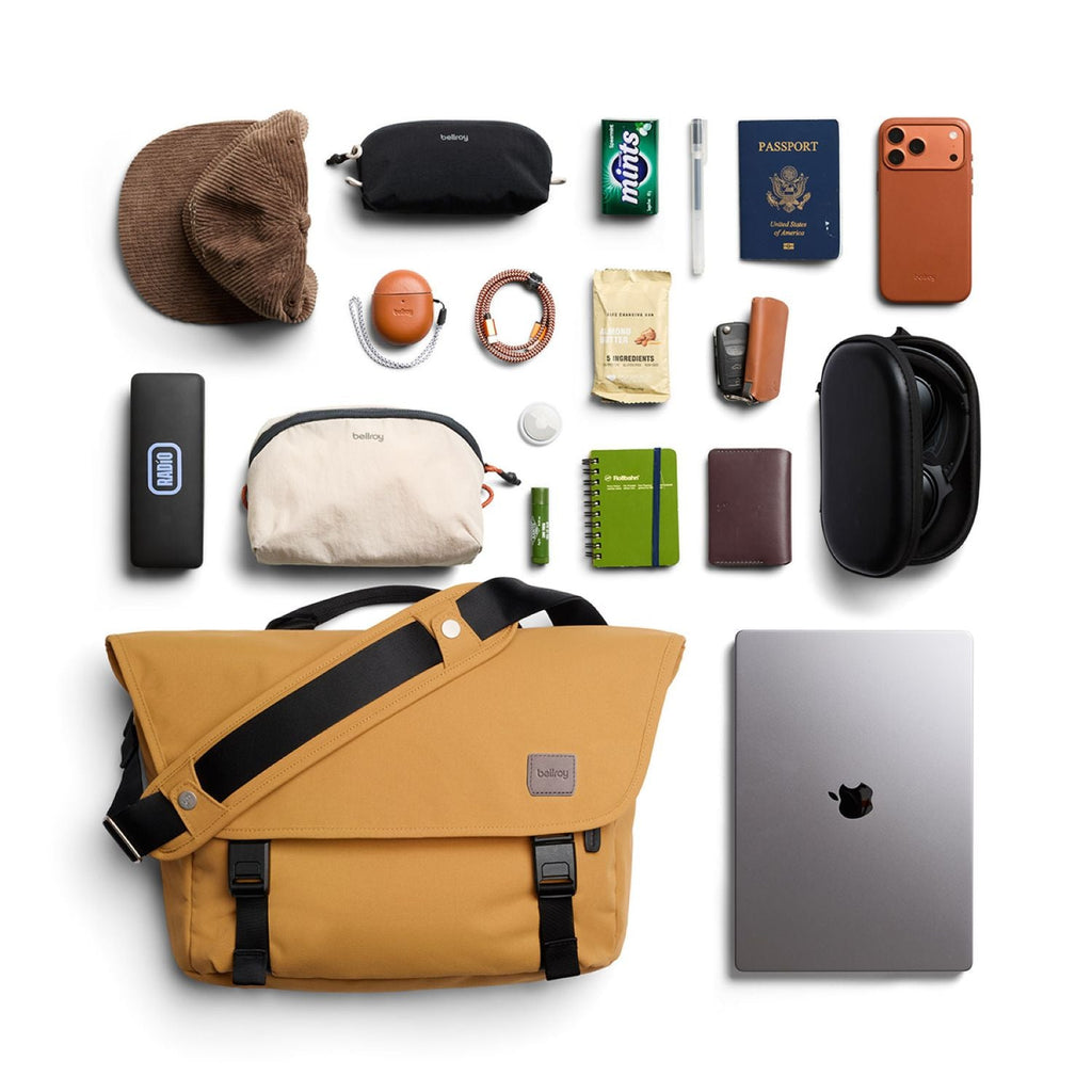 Bellroy Classic Messenger - Camel