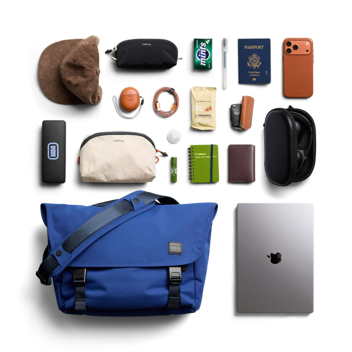 Bellroy Classic Messenger - Indigo