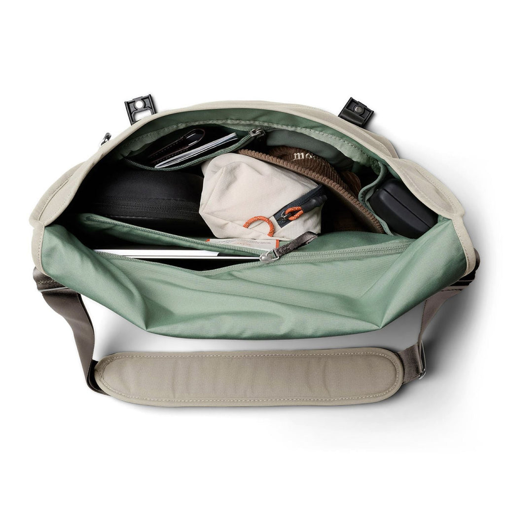 Bellroy Classic Messenger - Steel