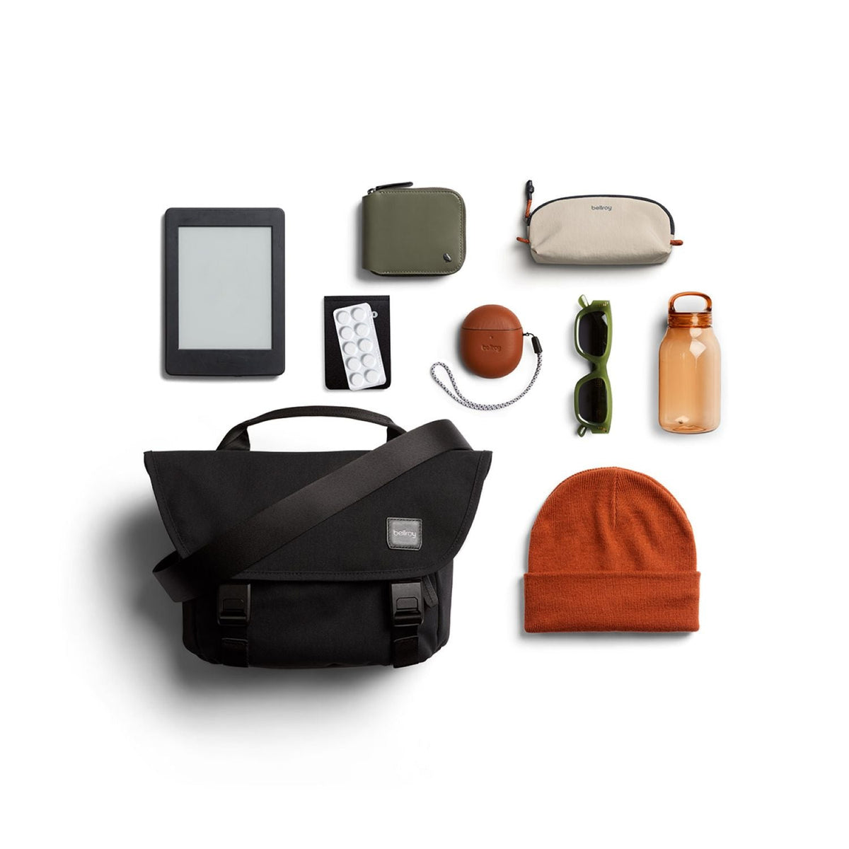 Bellroy Classic Messenger 6L - Black