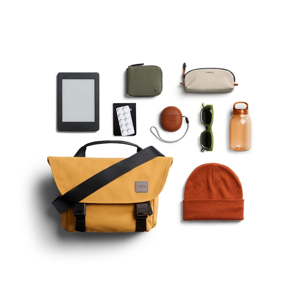 Bellroy Classic Messenger 6L - Camel