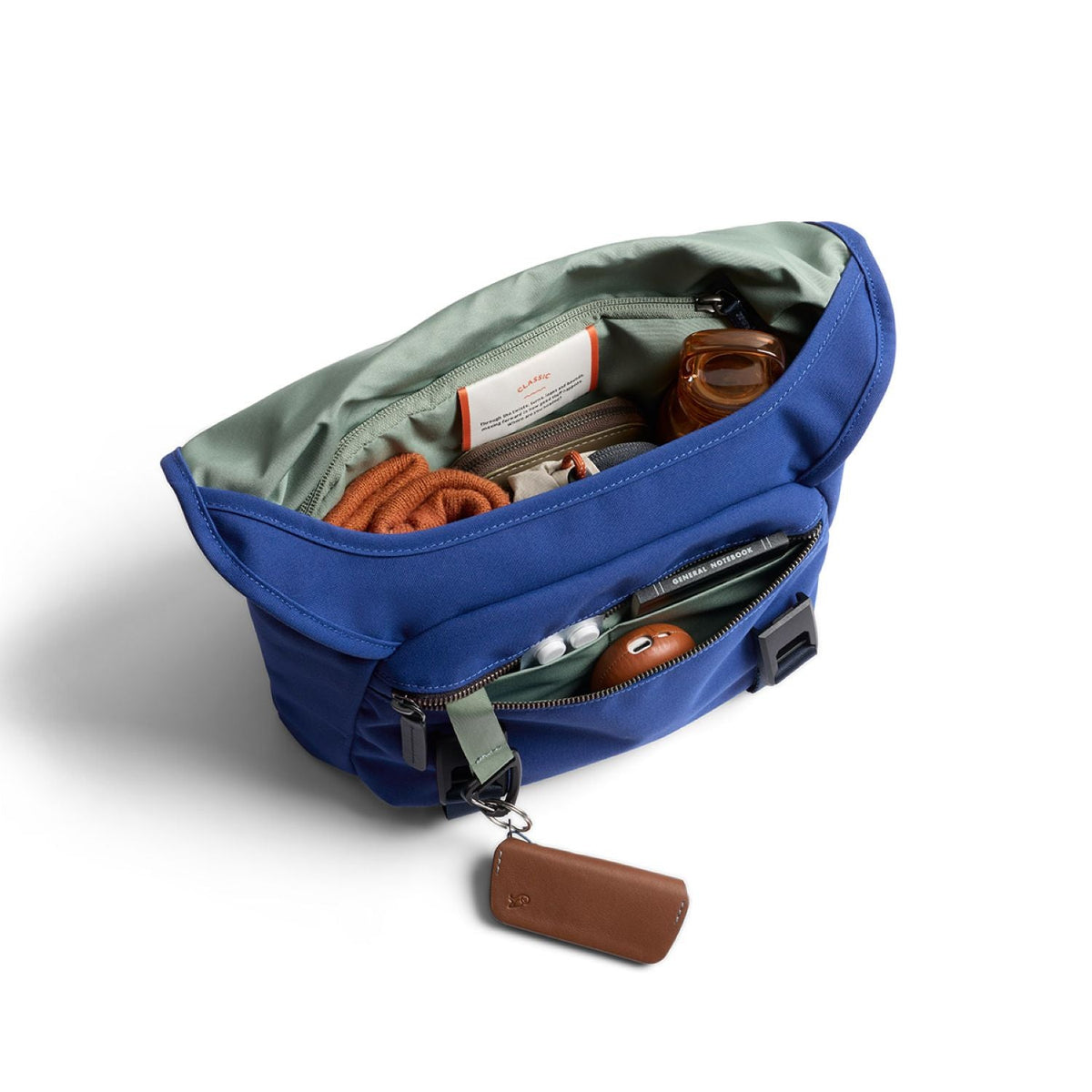 Bellroy Classic Messenger 6L - Indigo