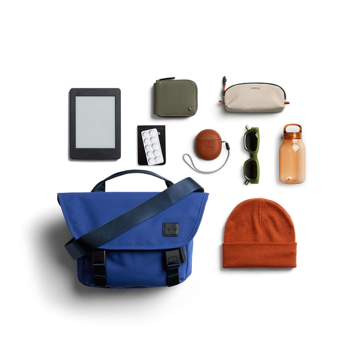 Bellroy Classic Messenger 6L - Indigo