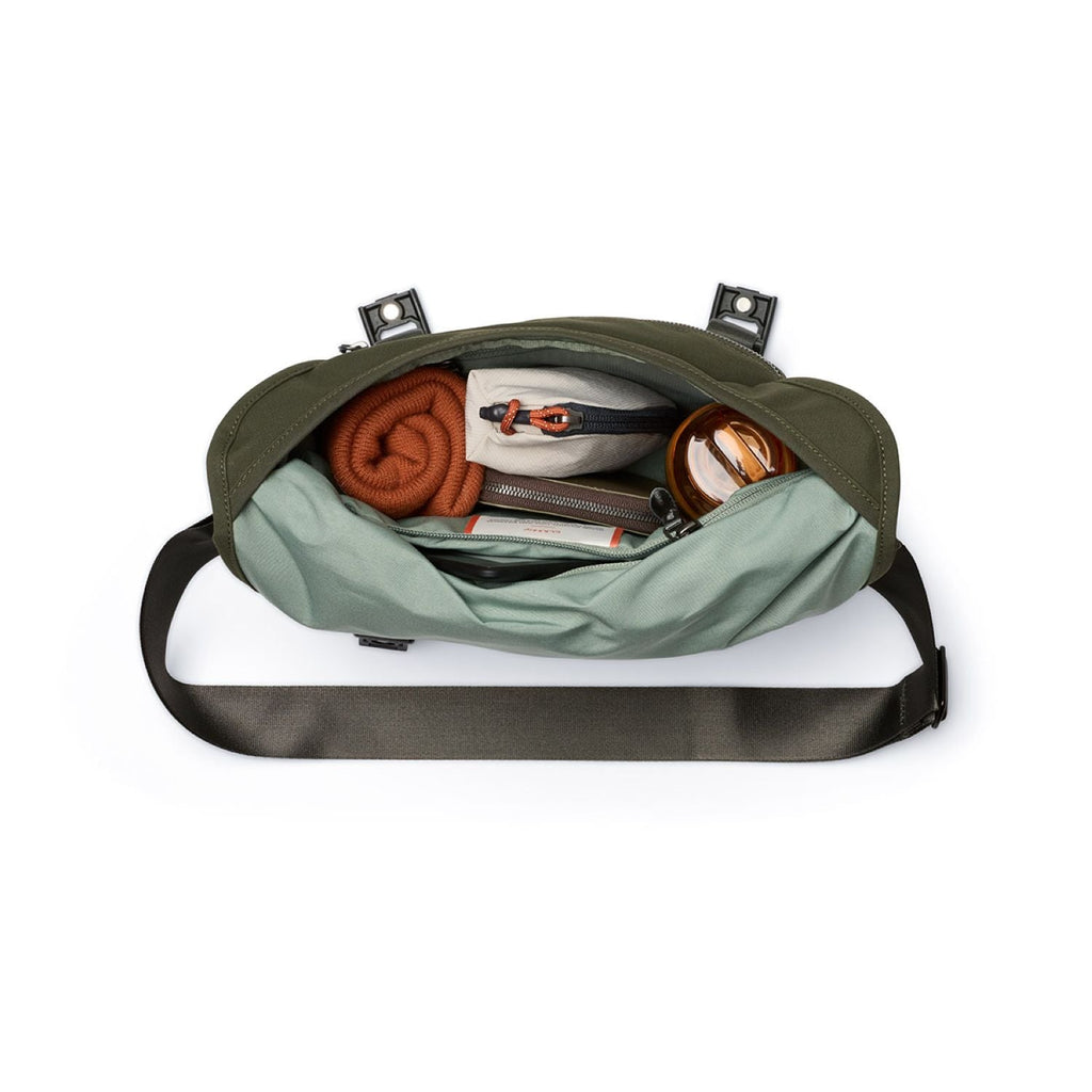Bellroy Classic Messenger 6L - Olive