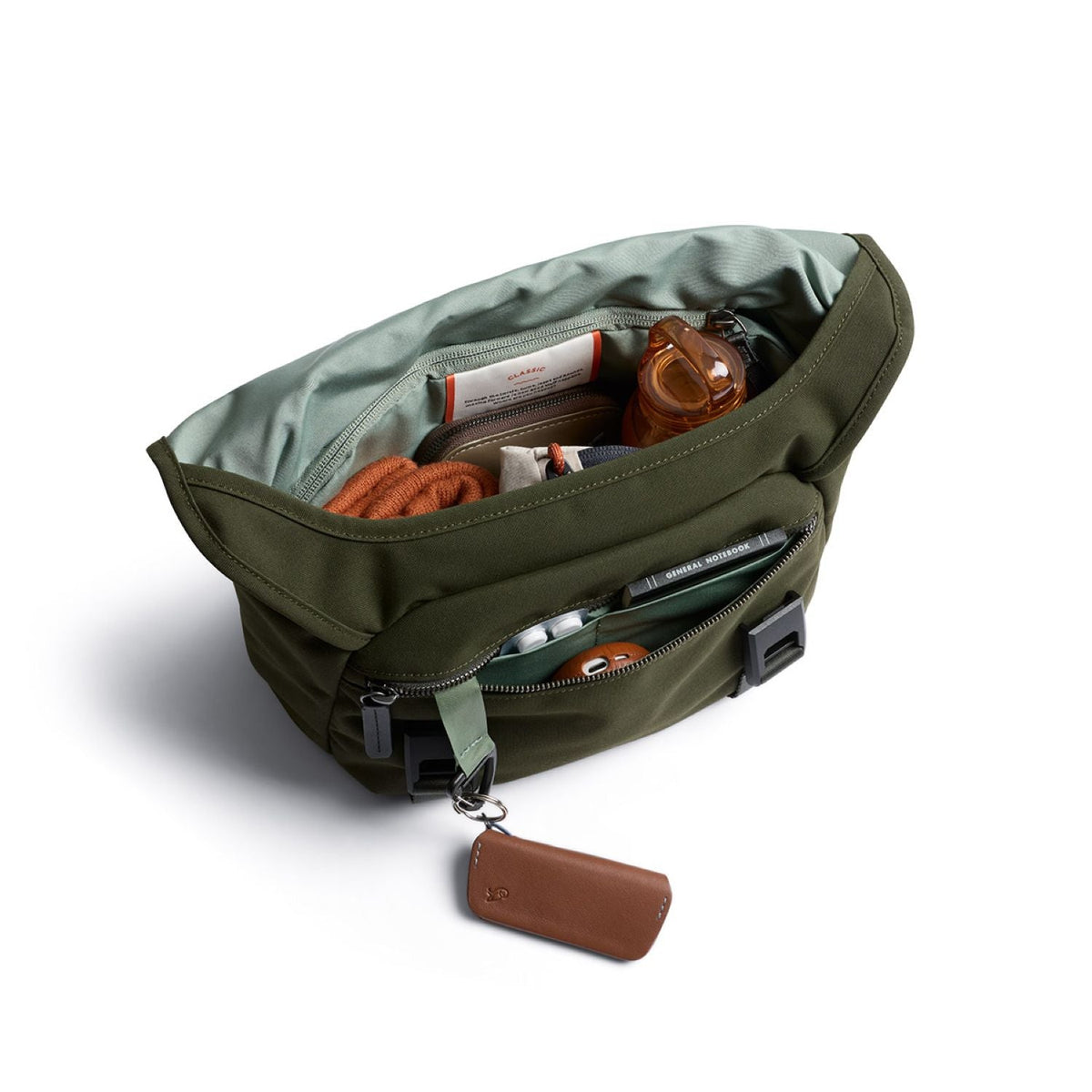 Bellroy Classic Messenger 6L - Olive