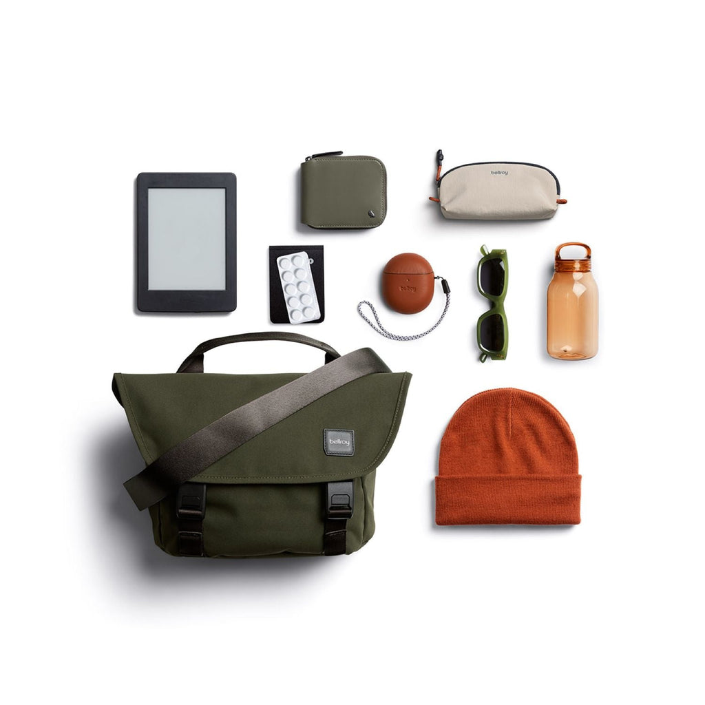 Bellroy Classic Messenger 6L - Olive
