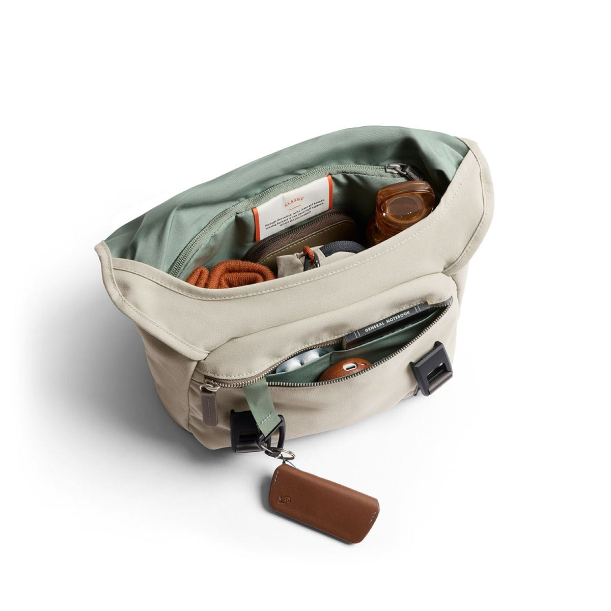 Bellroy Classic Messenger 6L - Steel